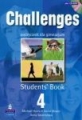 Challenges 4 Students' Book with CD