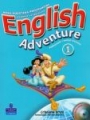 English Adventure 1 Podręcznik i Zeszyt ćwiczeń z płytą CD i DVD