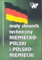 Mały słownik techniczny niemiecko-polski i polsko-niemiecki KIES