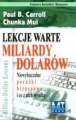 LEKCJE WARTE MILIARDY DOLARÓW