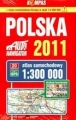 POLSKA ATLAS SAMOCHODOWY 1:300 000