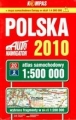 POLSKA ATLAS SAMOCHODOWY 2010 SKALA 1:500 000