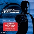 OST/COMPILATION FILM MUSIC - THE BEST OF JAMES BOND (CD+DVD)