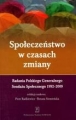 SPOŁECZEŃSTWO W CZASACH ZMIANY