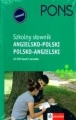 SZKOLNY SŁOWNIK ANGIELSKO-POLSKI POLSKO-ANGIELSKI