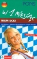 NIEMIECKI W 1 MIESIĄC KURS JĘZYKOWY DLA POCZĄTKUJĄCYCH + CD TW