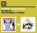 SOUNDTRACK - 2FOR1: NOTTING HILL OST / FOUR WEDDINGS