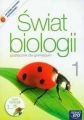 Świat biologii 1 Podręcznik z płytą CD