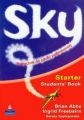 Sky Starter Students' Book z płytą CD