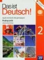 Das ist Deutsch! 2 Podręcznik z płytą CD