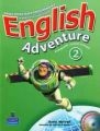 English Adventure 2 Podręcznik i zeszyt ćwiczeń + 2 CD i DVD