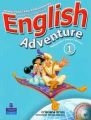 English Adventure 1 Podręcznik z ćwiczeniami z płytą DVD