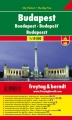 Budapeszt city pocket mapa 1:10 000 Freytag & Berndt