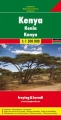 Kenia mapa 1:1 500 000 Freytag & Berndt