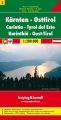 Austria część 5 Karyntia Tyrol Wschodni mapa 1:200 000 Freytag &