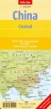 Chiny Centralne mapa 1:1 500 000 Nelles