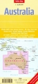Australia mapa 1:4 500 000 Nelles