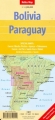 Boliwia Paragwaj mapa 1:2 500 000 Nelles