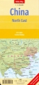 Chiny Północno-Wschodnie mapa 1:1 750 000 Nelles