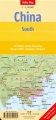 Chiny Południowe mapa  1:1 750 000 Nelles