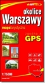 Okolice Warszawy mapa turystyczna 1:75 000 ExpressMap