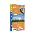 Warszawa plus 4 plan miasta 1:26 000 Demart