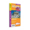 Ateny plan miasta 1:8 400 Demart