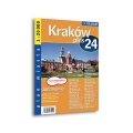 Kraków plus 24 atlas 1:20 000 Demart