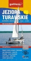 Jeziora Turawskie (wschodnie okolice Opola) mapa turystyczna 1:4
