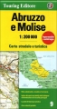 Abruzzo e Molise mapa turystyczno-drogowa 1:200 000 wyd. Touring