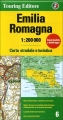 Emilia Romagna mapa turystyczno-drogowa 1:200 000 wyd. Touring E