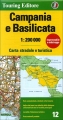 Campania e Basilicata mapa turystyczno-drogowa 1:200 000 wyd. To