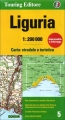 Liguria mapa turystyczno-drogowa 1:200 000 wyd. Touring Editore