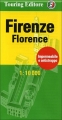 Firenze (Florencja) kieszonkowy plan miasta 1:10 000 wyd. Tourin