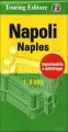 Napoli (Neapol) kieszonkowy plan miasta 1:8 000 wyd. Touring Edi