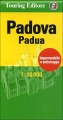 Padova (Padwa) kieszonkowy plan miasta 1:10 000 wyd. Touring Edi