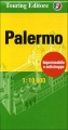 Palermo kieszonkowy plan miasta 1:10 000 wyd. Touring Editore