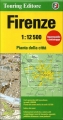 Firenze (Florencja) plan miasta 1:12 500 wyd. Touring Editore