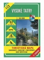 HM113 Vysoké Tatry (Tatry Wysokie). Mapa turystyczna 1:50 000 wy
