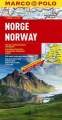 Norwegia. Mapa drogowa 1:800 000 wyd. Marco Polo
