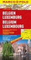 Belgia, Luksemburg. Mapa drogowa 1:300 000 wyd. Marco Polo