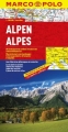 Alpy. Mapa drogowa 1:800 000 wyd. Marco Polo