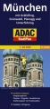Monachium. Plan miasta 1:20 000 wyd. ADAC