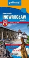 Inowrocław. Plan miasta 1:11 000 + mapa okolic 1:110 000 wyd. Pl