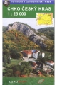 Czeski Kras. Mapa turystyczna 1:25 000 wyd. Geodezie On Line
