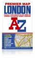 London Premier Map. Plan miasta 1:21 477 wyd. AZ