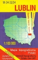 M-34-33/34 Lublin. Mapa topograficzno-turystyczna 1:100 000 wyd.