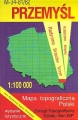 M-34-81/82 Przemyśl. Mapa topograficzno-turystyczna 1:100 000 wy