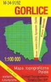 M-34-91/92 Gorlice. Mapa topograficzno-turystyczna 1:100 000 wyd