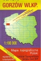 N-33-115/116 Gorzów Wielkopolski. Mapa topograficzno-turystyczna